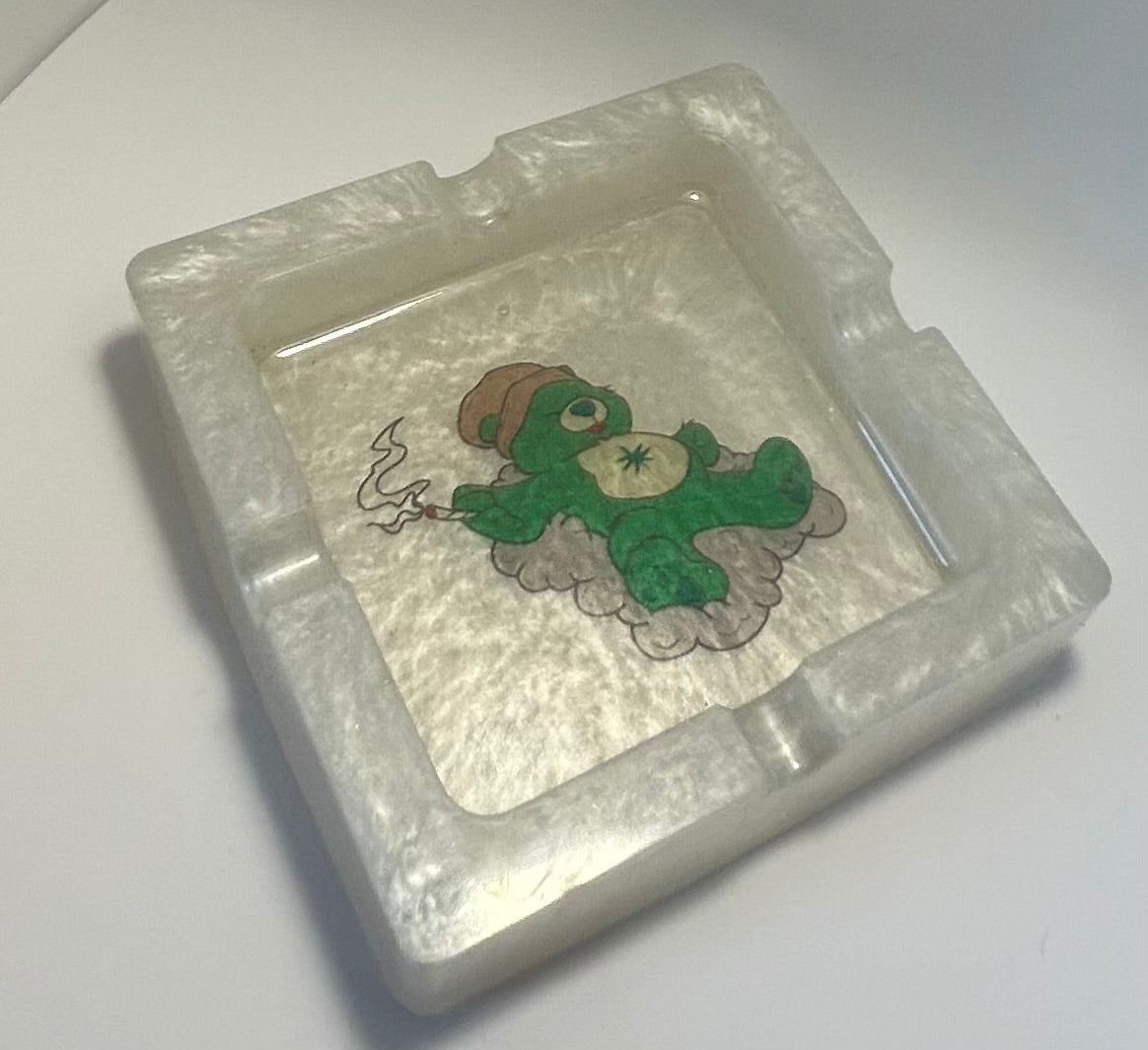 Carebear stoner ashtray