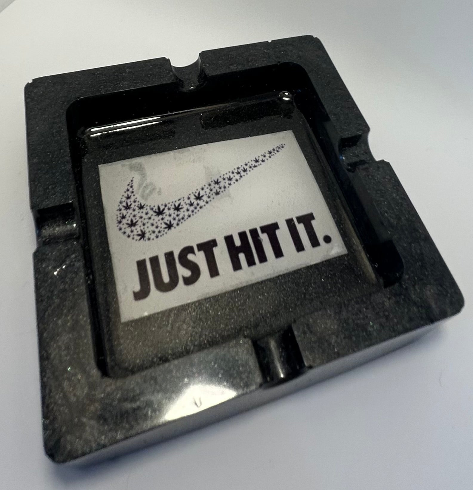 Nike just hit it stoner ashtray