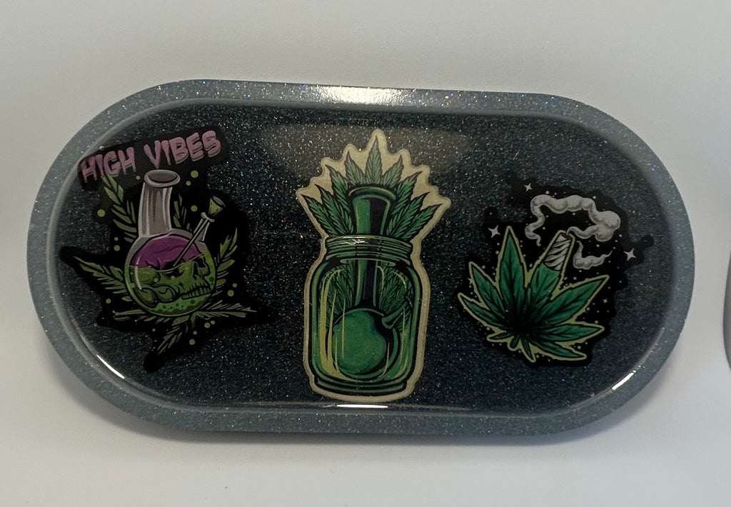 High vibes small tray
