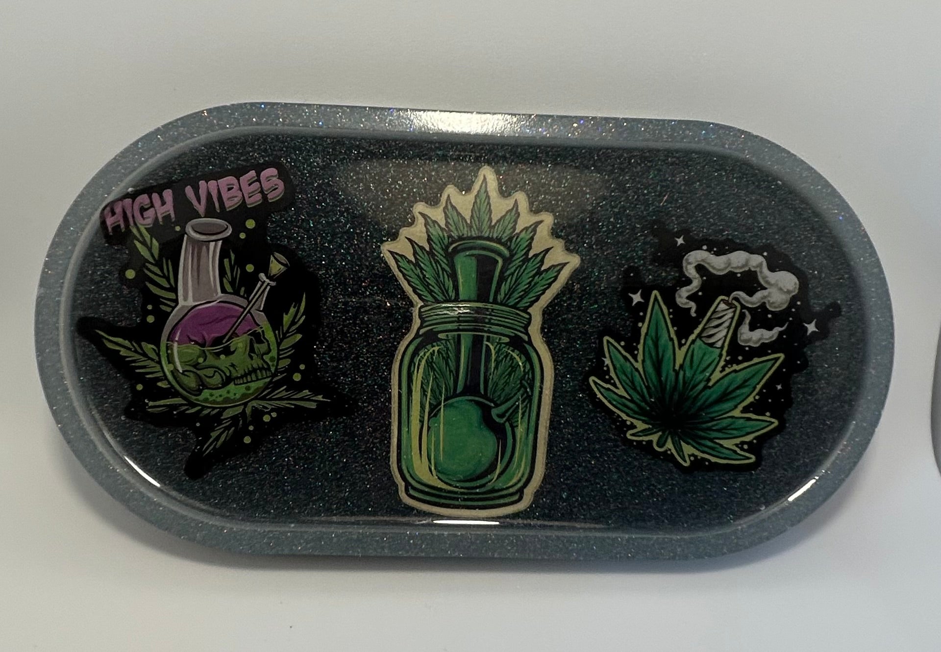 High vibes small tray