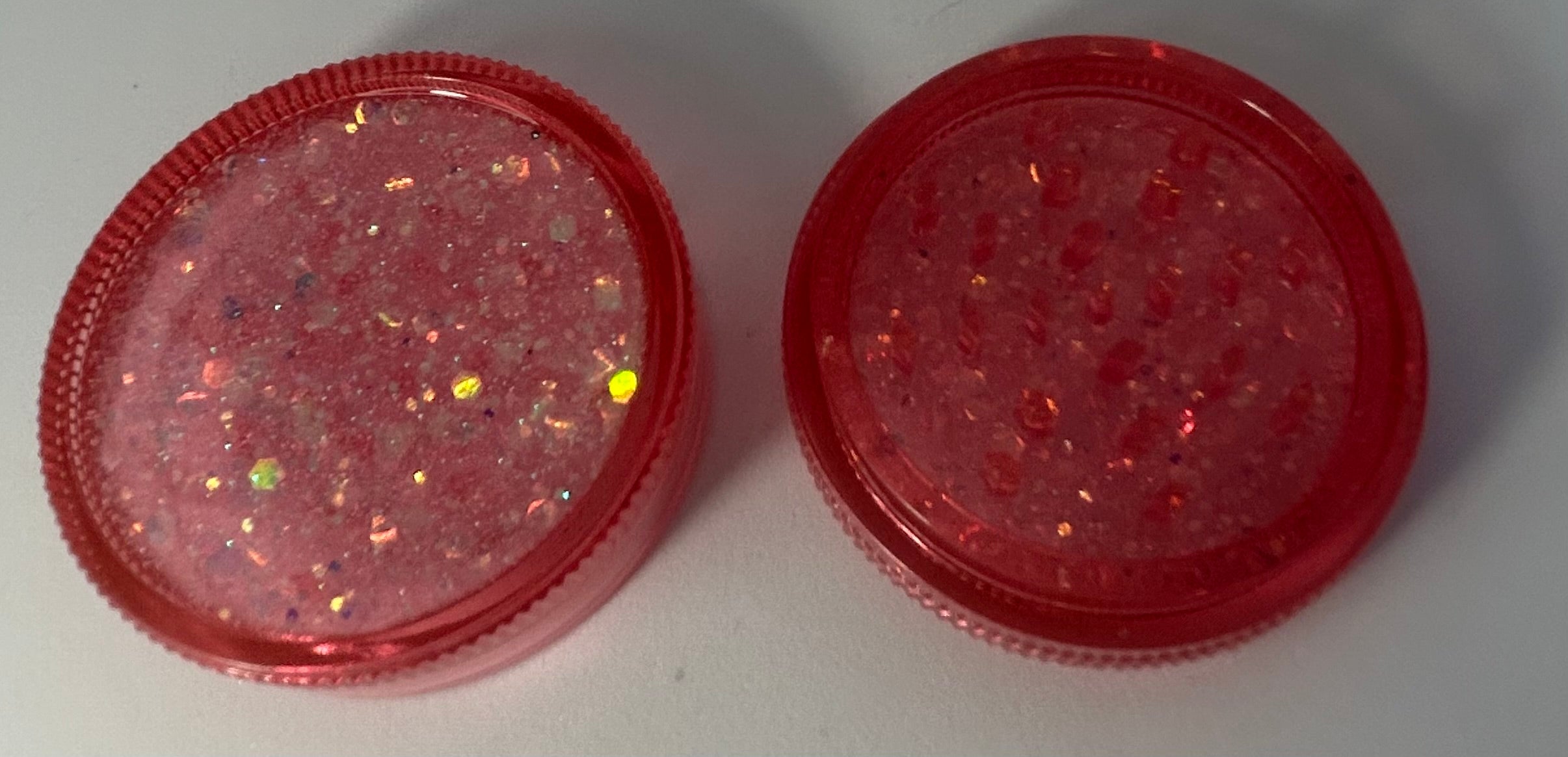 Pink glitter grinder