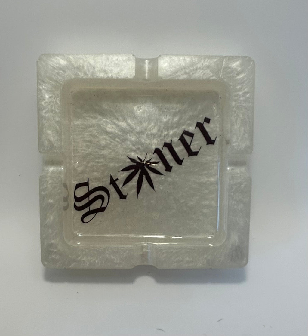 STONER ashtray white