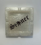 STONER ashtray white