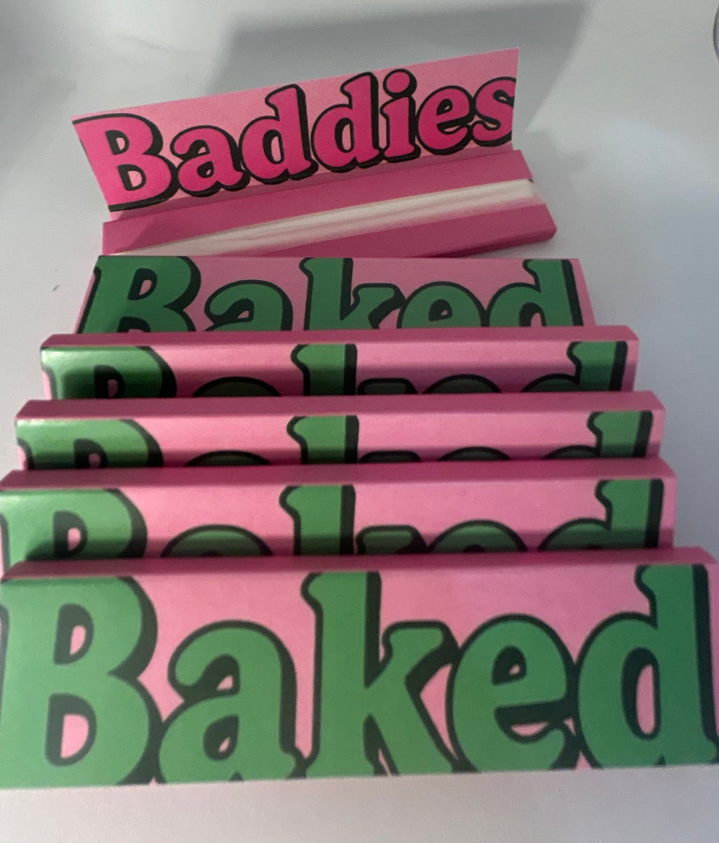 The Baked Baddies rizla