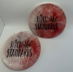 High standards coasters 2pk