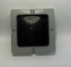 Two tone Black and White Ashtray