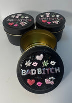 Bad bitch stash tin