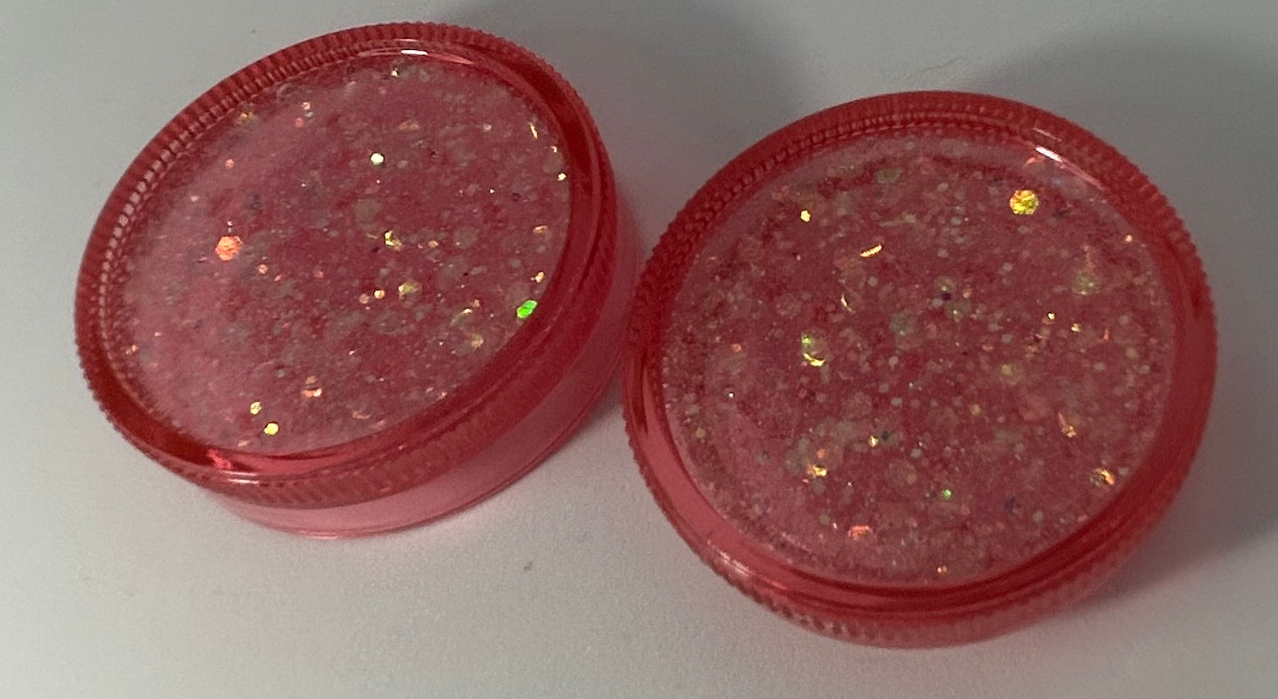 Pink glitter grinder