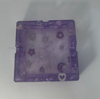 Cute purple heart ashtray