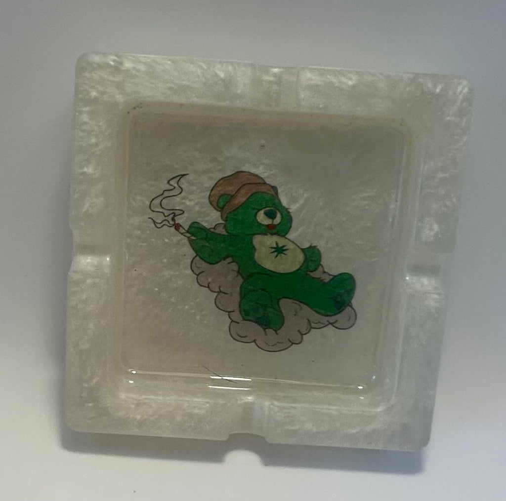 Carebear stoner ashtray