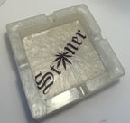 STONER ashtray white