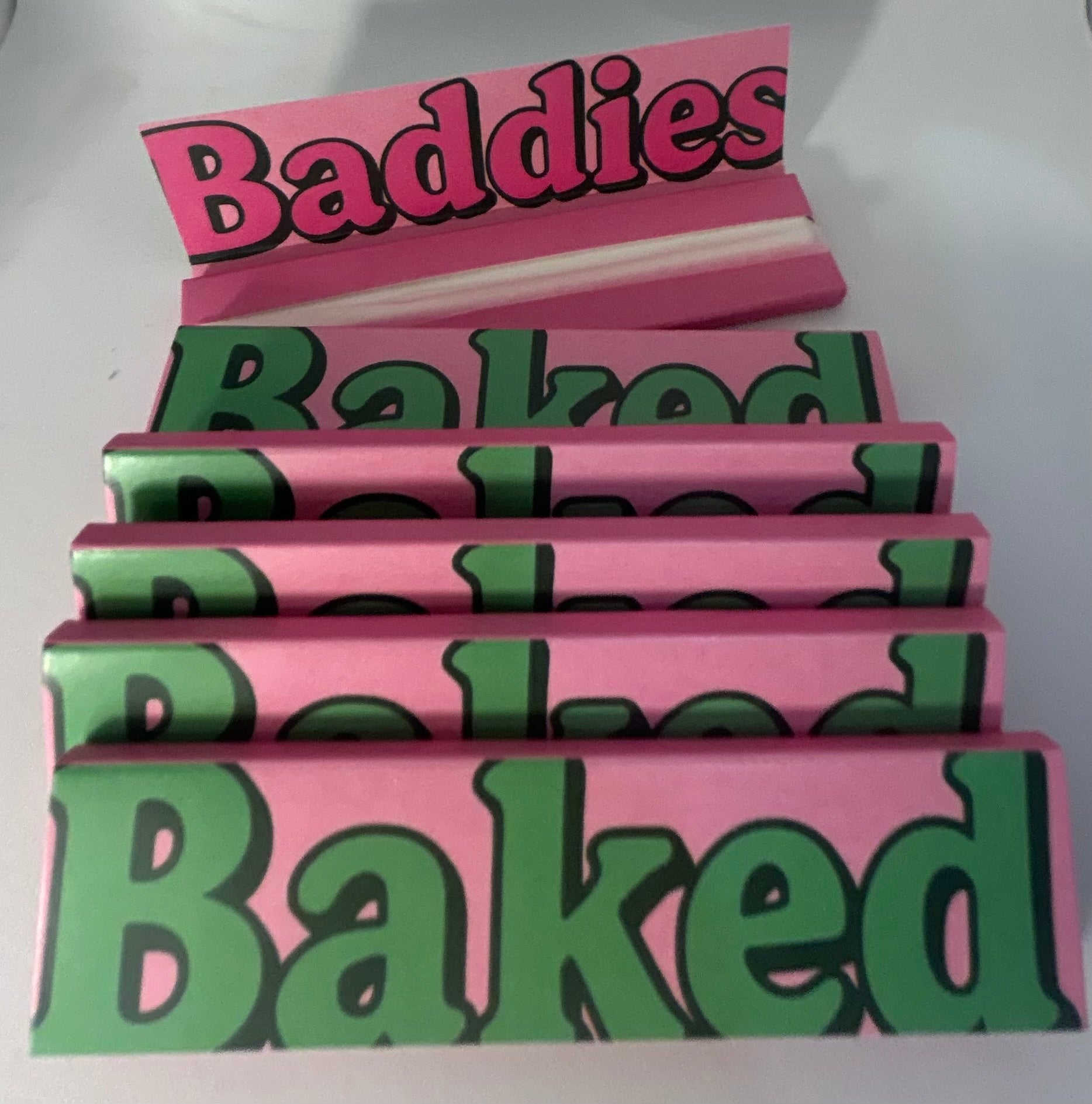 The Baked Baddies rizla