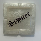 STONER ashtray white