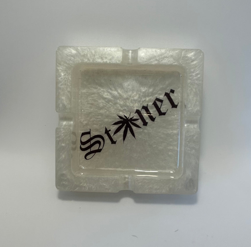 STONER ashtray white
