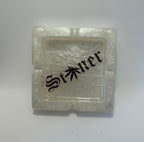 STONER ashtray white