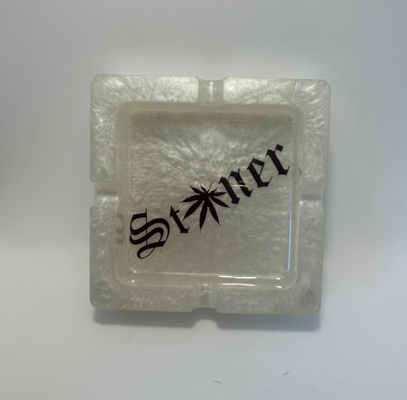 STONER ashtray white