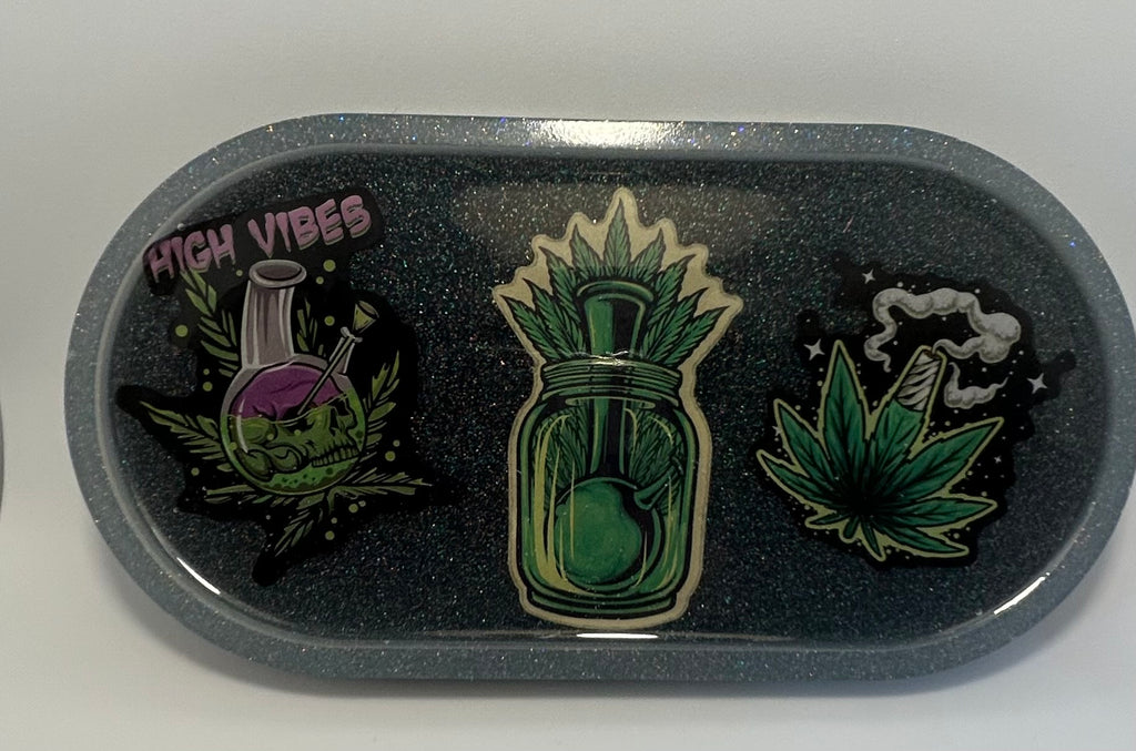 High vibes small tray