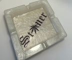 STONER ashtray white
