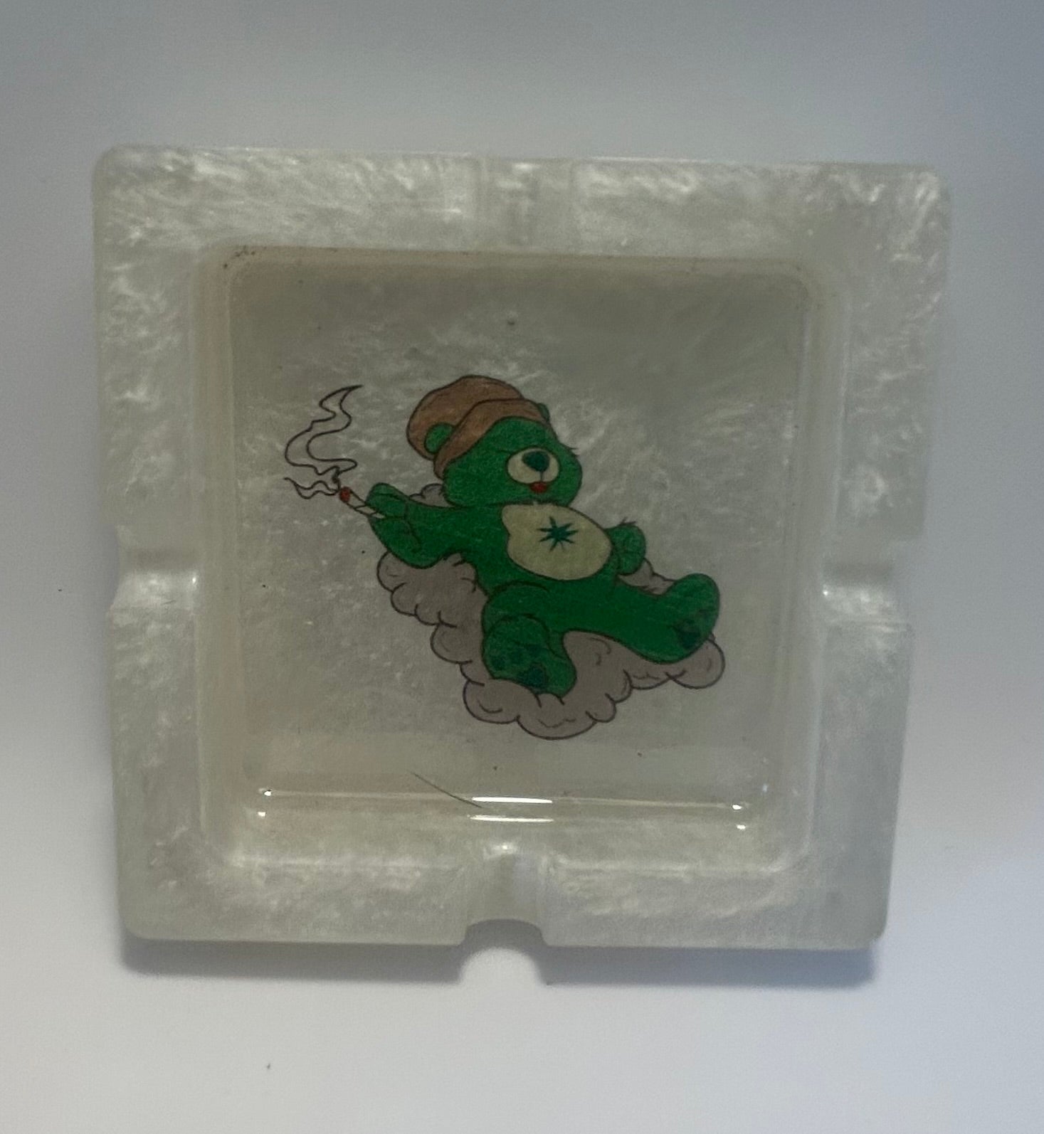 Carebear stoner ashtray
